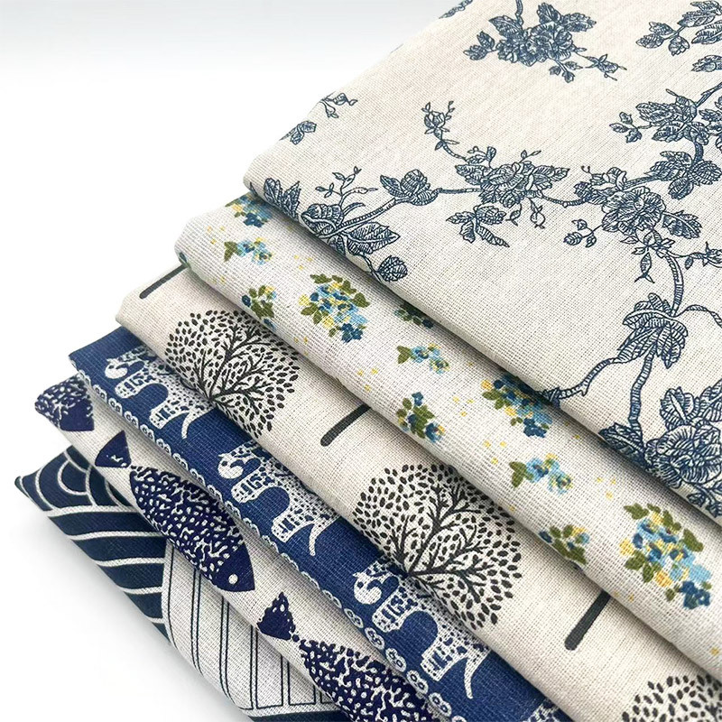 Retro Boho Floral Cotton Linen - Home Decor Curtain avaliação e preço