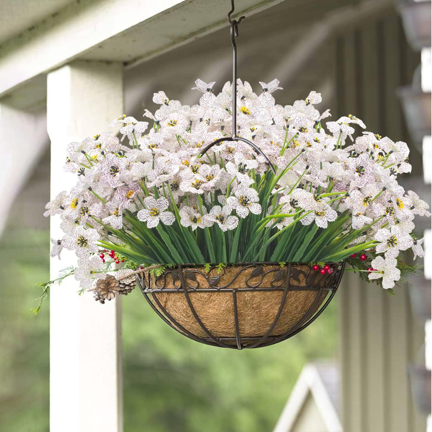 Artificial Flower Plant Weddin - Home Decor Ai avaliação e preço