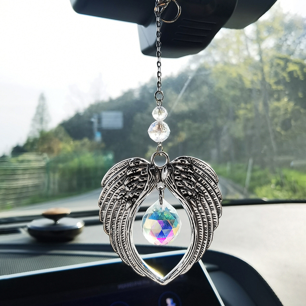 Angel Suncatcher Car Crystal H - Crystal Sun Catcher avaliação e preço