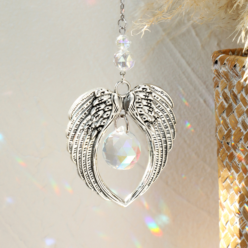 Angel Suncatcher Car Crystal H - Crystal Sun Catcher avaliação e preço