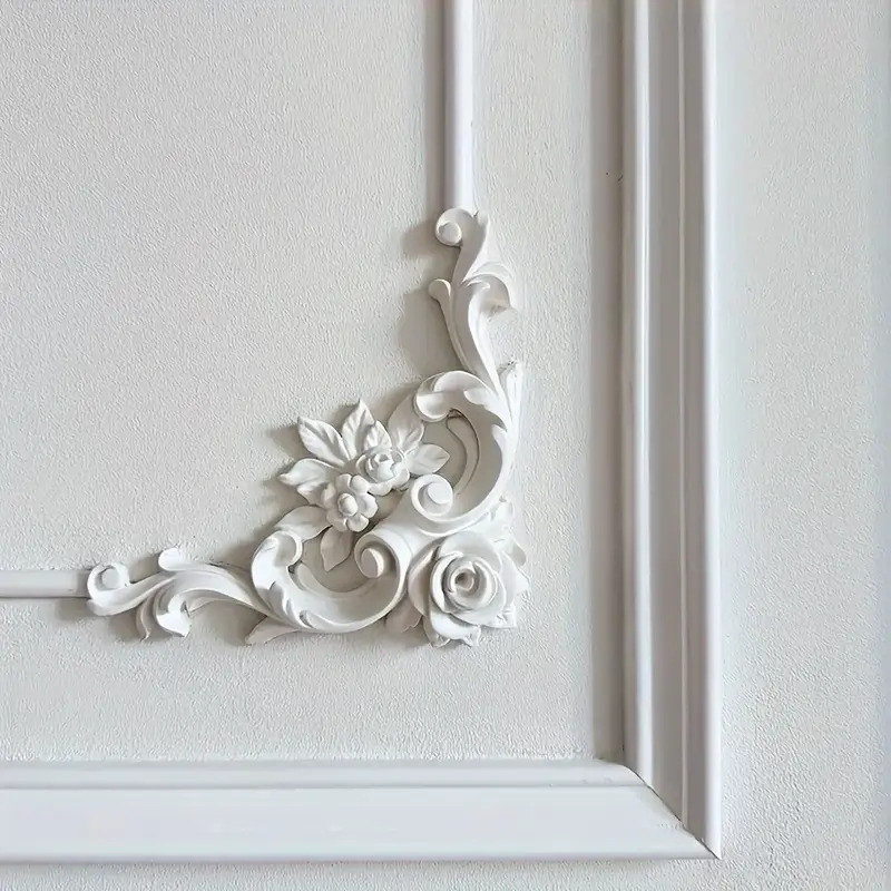 Easy-Install Pu Polyurethane F - Home Decor Wall Molding avaliação e preço