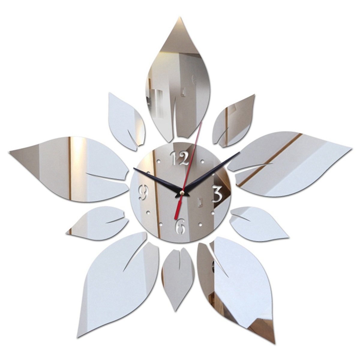ABQR Mirror Acrylic Material S - Home Decor Sticker avaliação e preço