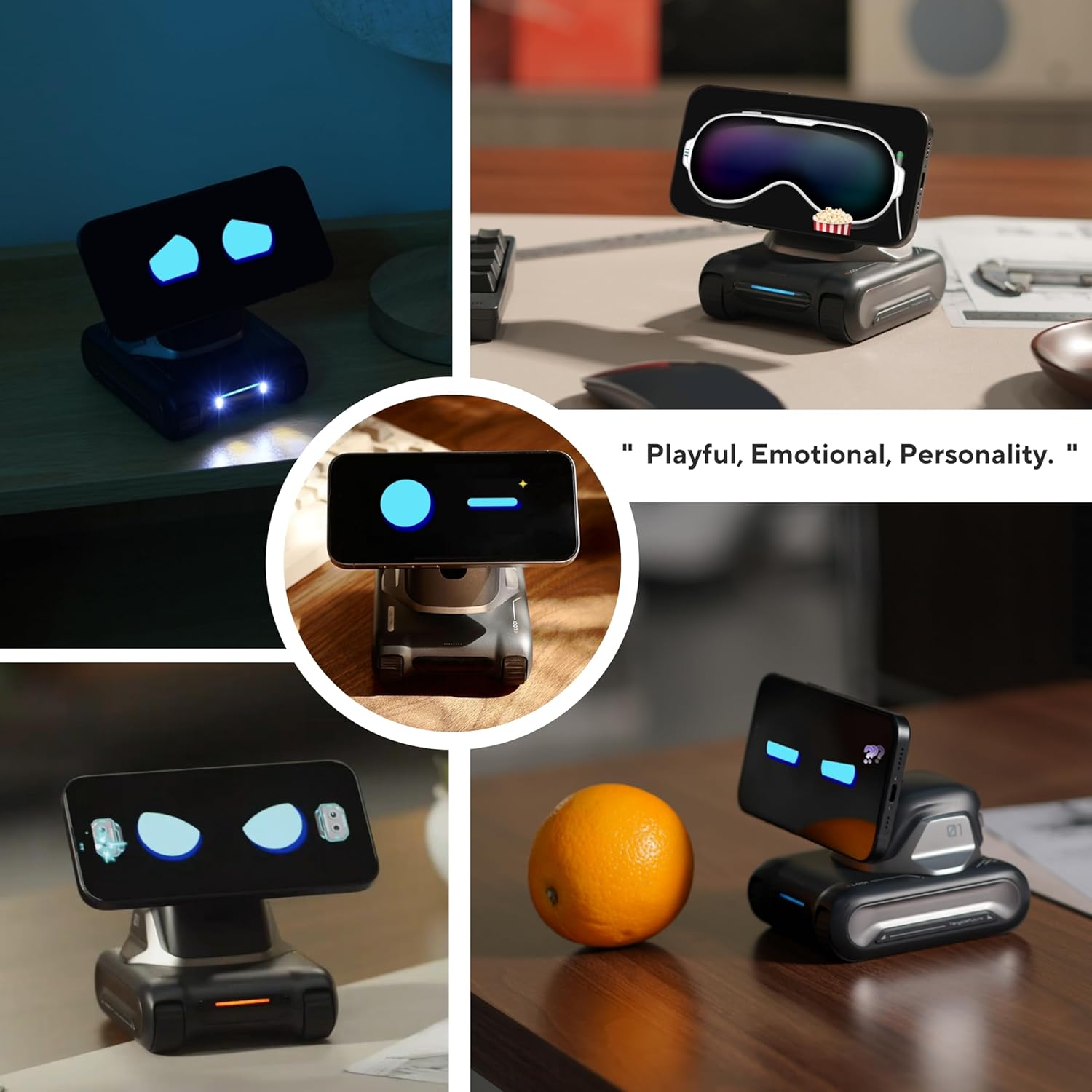 LOOI Smart Desktop Robot | AI  - Home Decor Ai avaliação e preço