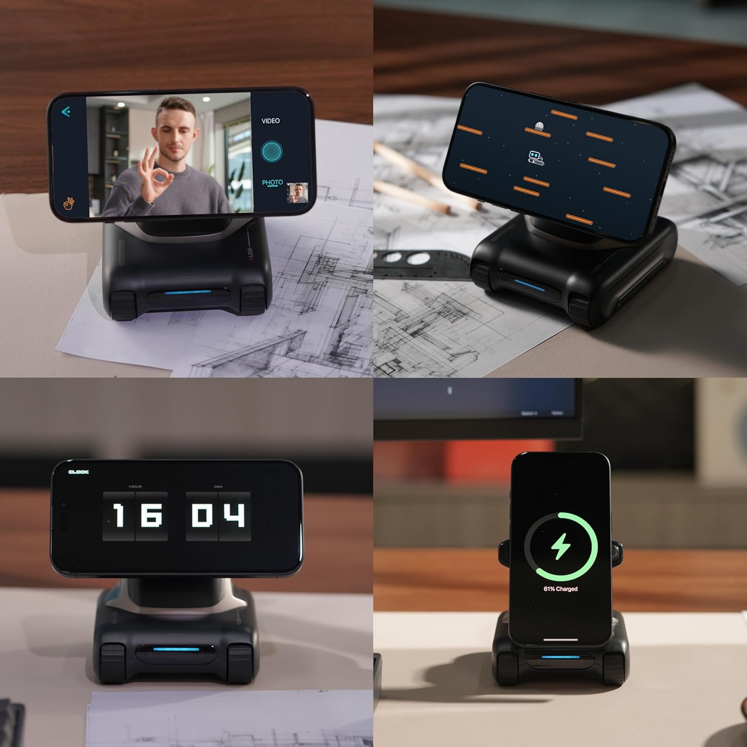 LOOI Smart Desktop Robot | AI  - Home Decor Ai avaliação e preço