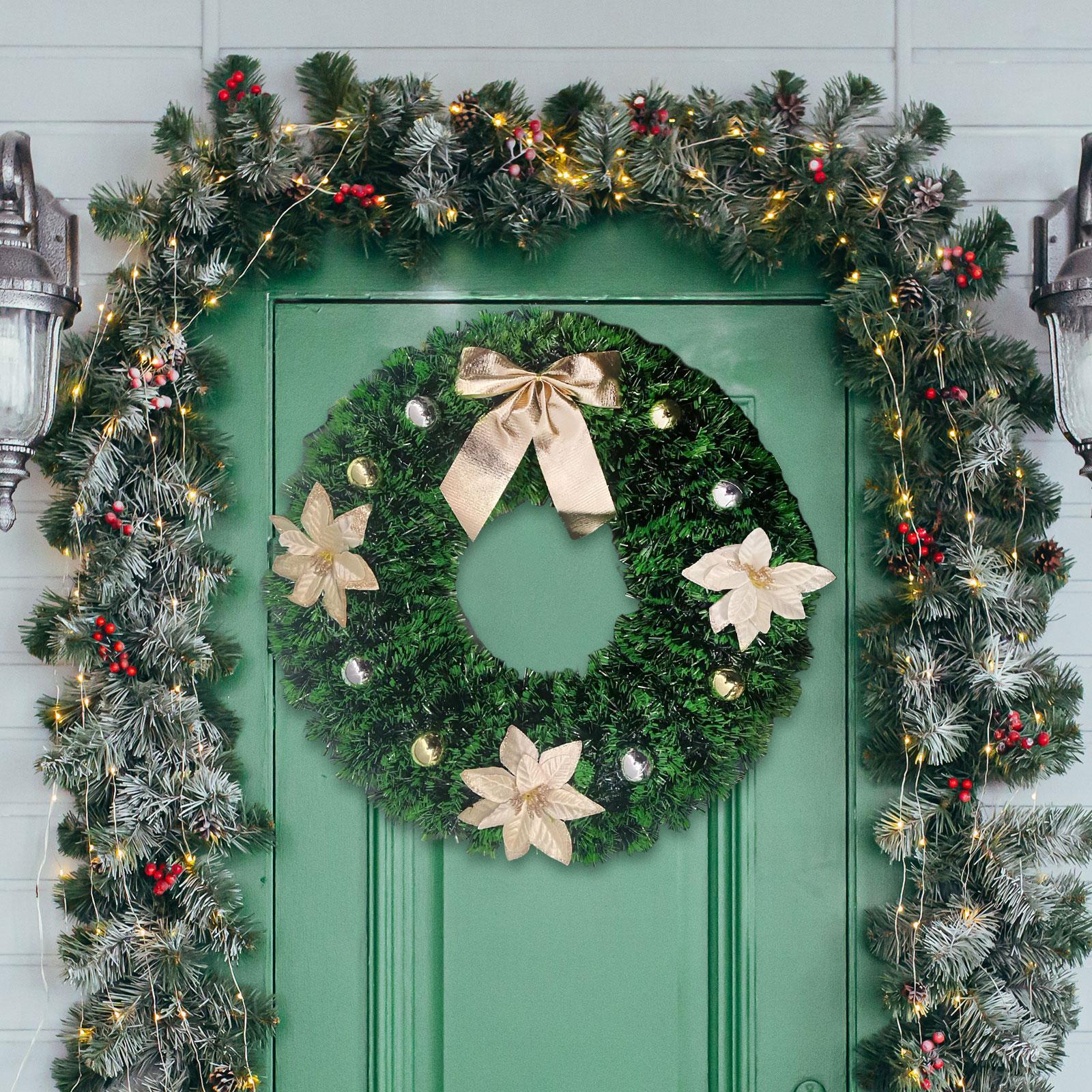 Christmas Wreath Gift Collecti - Home Decor Xmas Gifts avaliação e preço