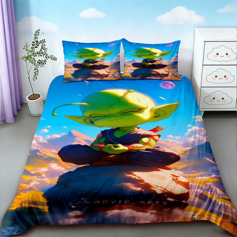 Teens Goku Duvet Cover Dragon  - Home Decor Tv avaliação e preço