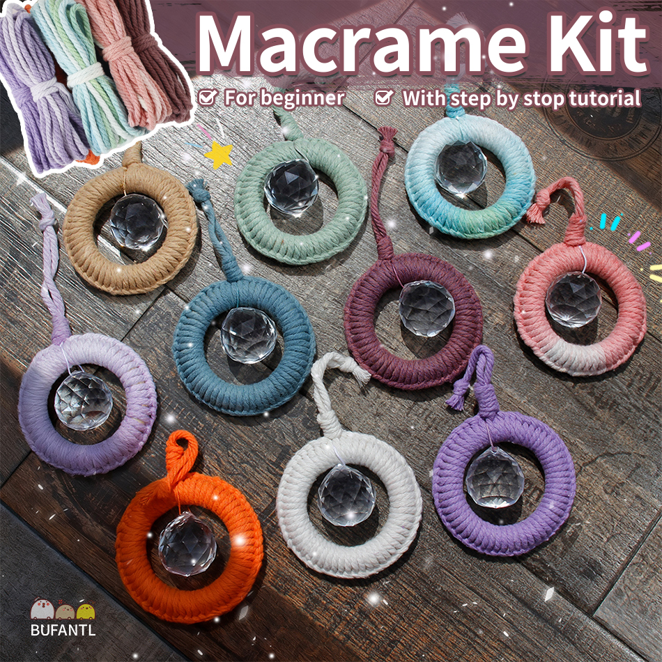 Beginner-Friendly Tutorial + R - Crystal Sun Catcher avaliação e preço