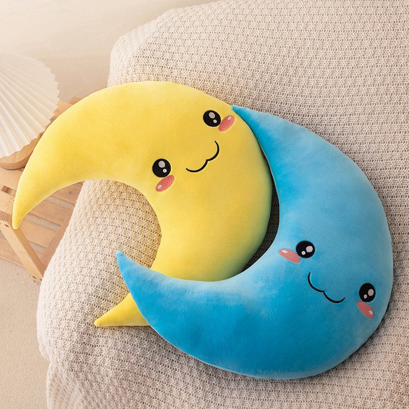 25cm New Sky Style Funny Moon  - Home Decor Xmas Gifts avaliação e preço