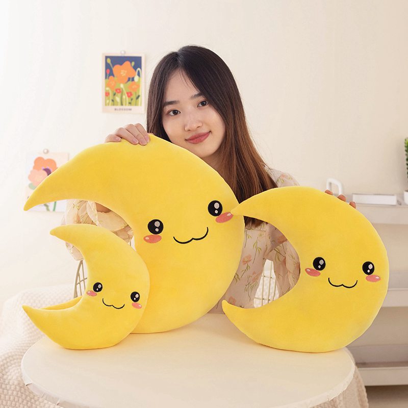 25cm New Sky Style Funny Moon  - Home Decor Xmas Gifts avaliação e preço