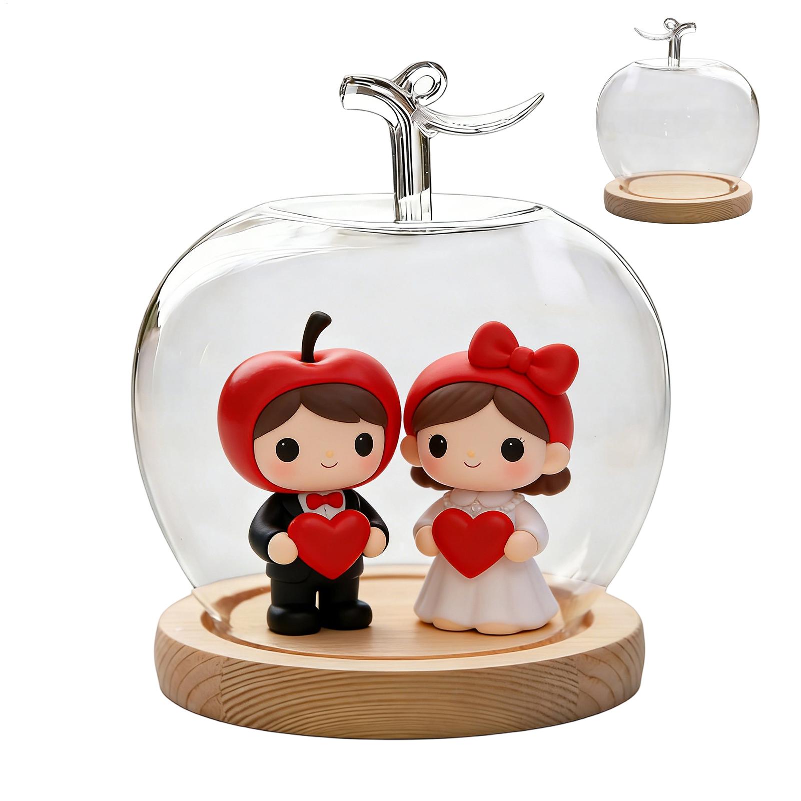 Cloche Glass Dome Fruit Shape  - Home Decor Retail Stores avaliação e preço