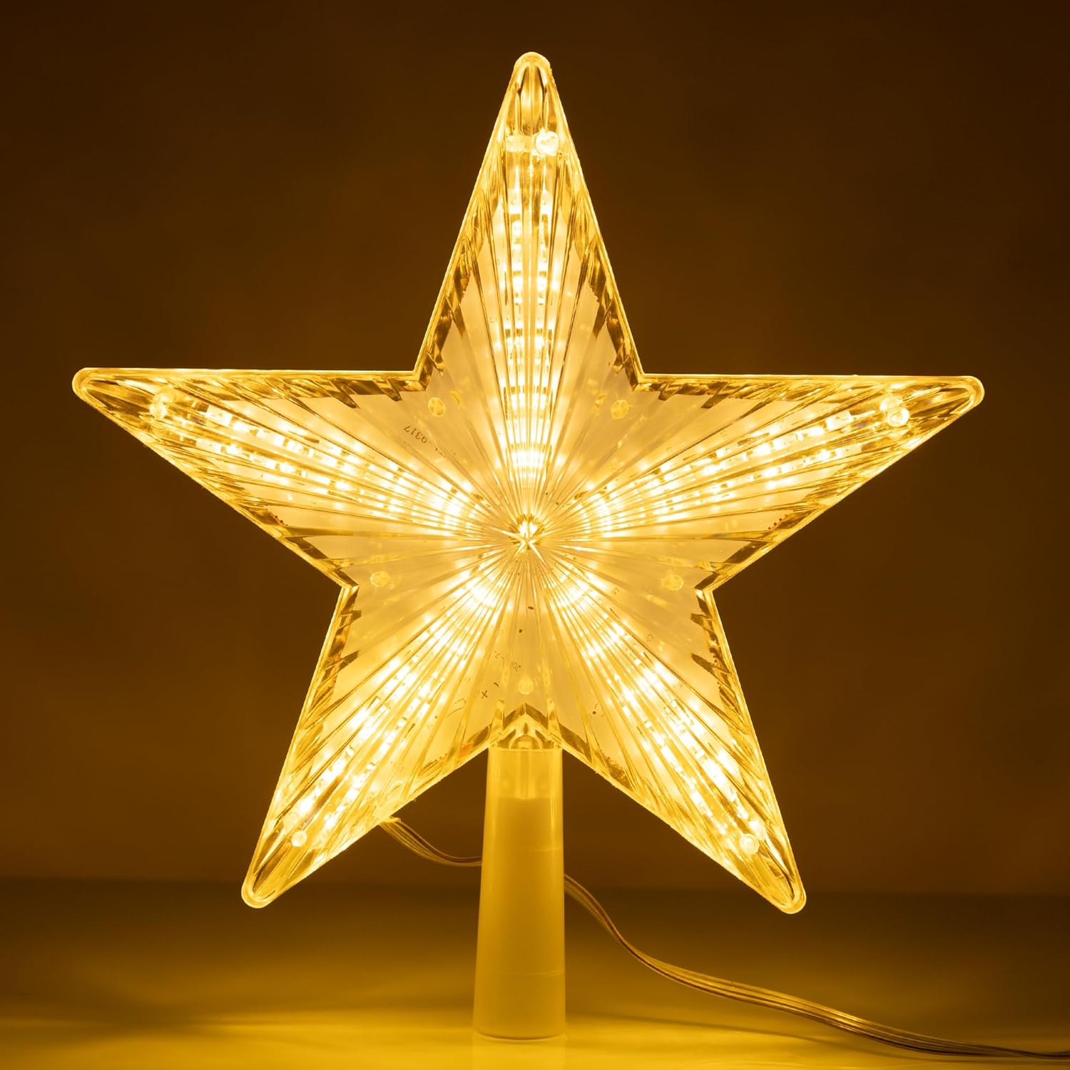 15/19/23cm Christmas Tree Top  - Home Decor Xmas Gifts avaliação e preço