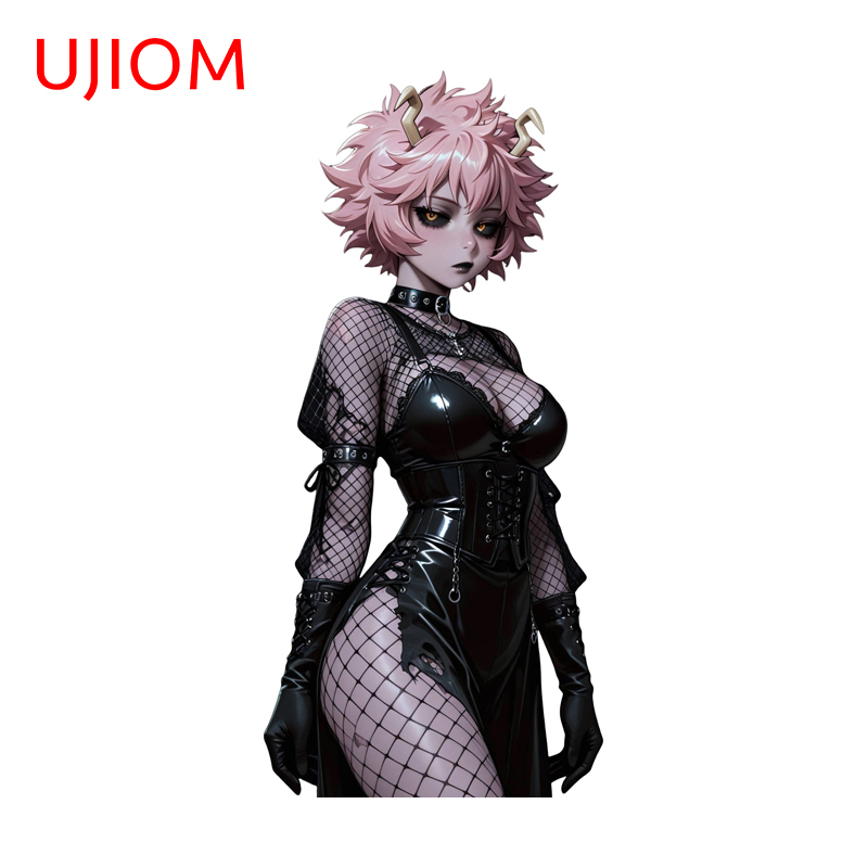 UJIOM Goth Girl Ashido Mina Wa - Home Decor Ai avaliação e preço