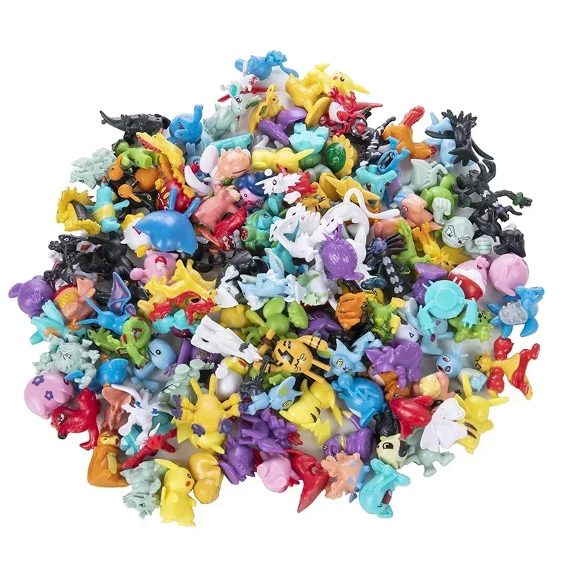 24pcs Pokemon Action Figure Pi - Home Decor Tv avaliação e preço
