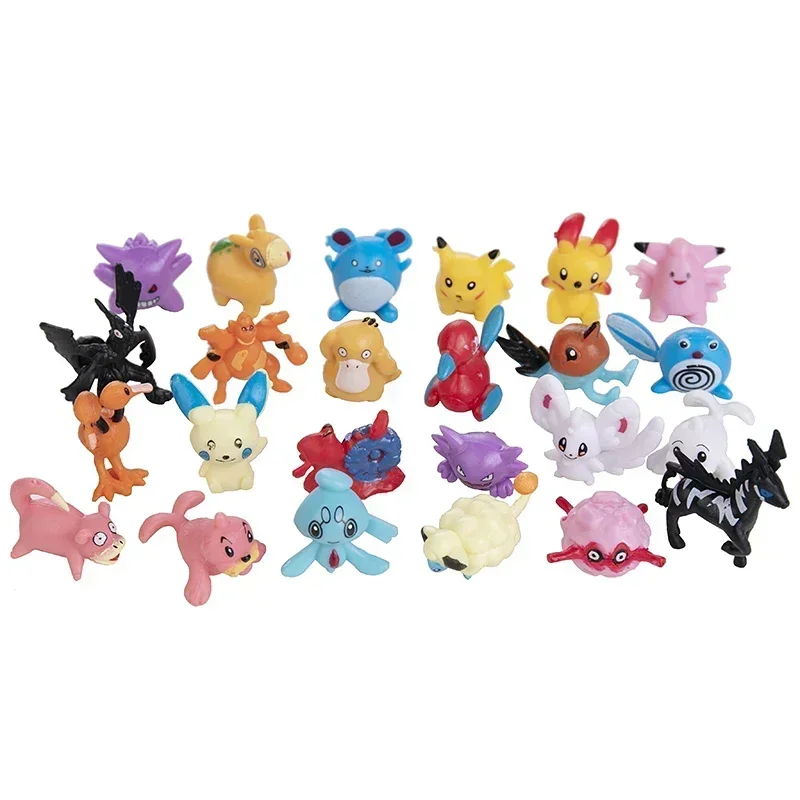 24pcs Pokemon Action Figure Pi - Home Decor Tv avaliação e preço