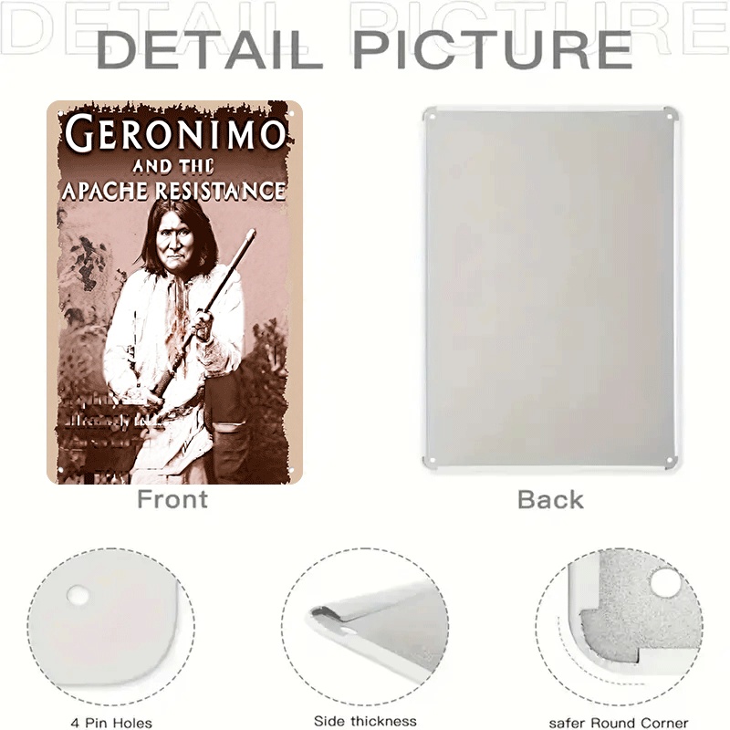 1 piece: Geronimo and the Apac - Home Decor Kit avaliação e preço