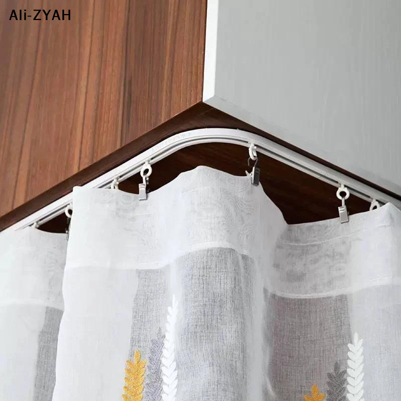 【R1a】Self Adhesive Curtain Sli - Home Decor Curtain avaliação e preço