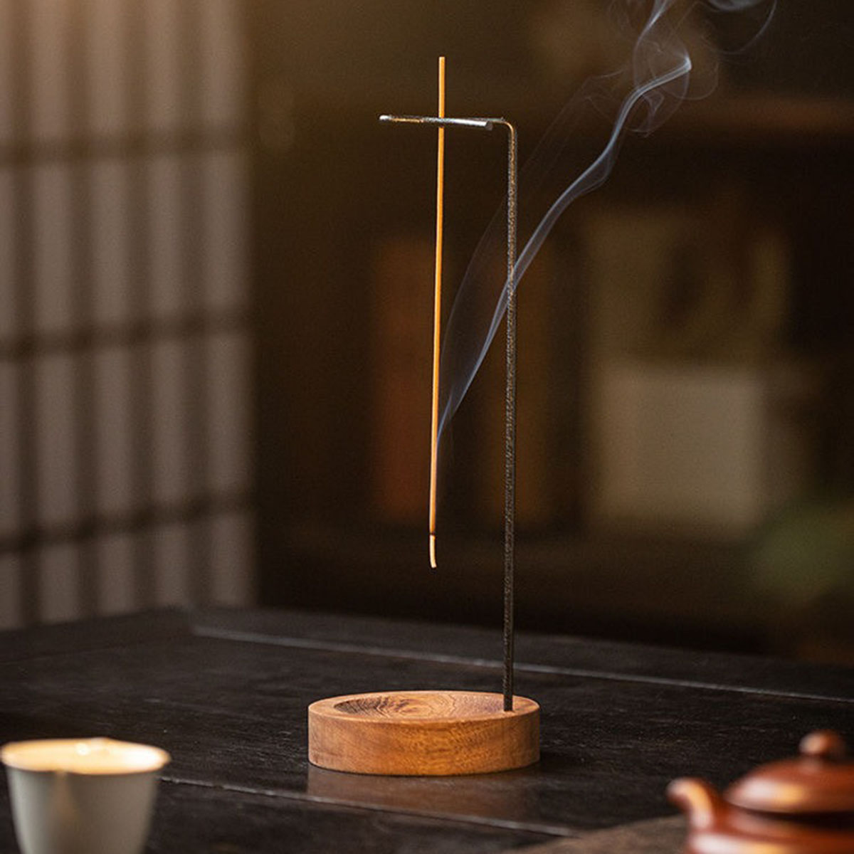 Creative Upside Down Incense B - Home Decor Yoga avaliação e preço