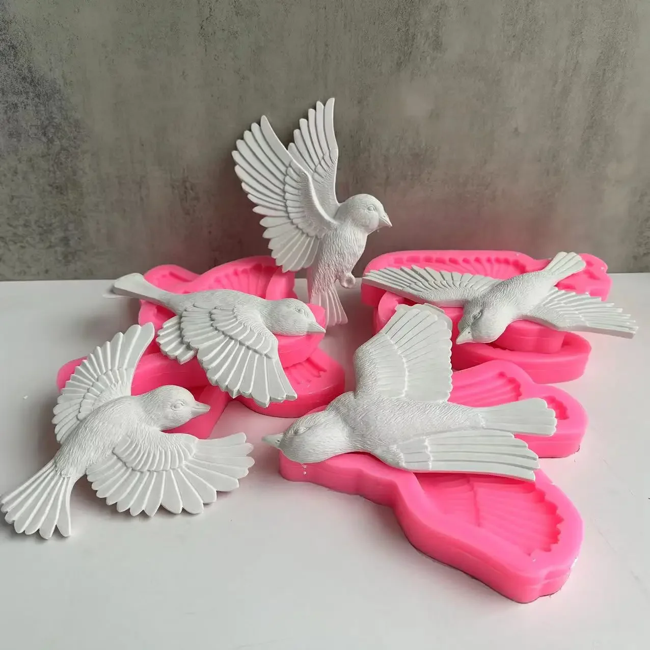 Hummingbird Silicone Mold Swal - Home Decor Wall Molding avaliação e preço
