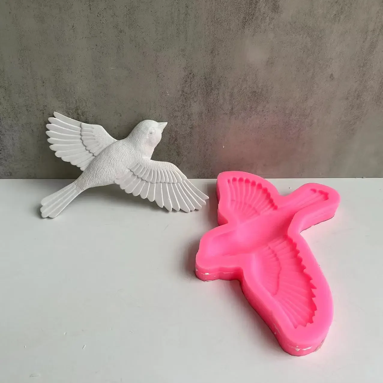 Hummingbird Silicone Mold Swal - Home Decor Wall Molding avaliação e preço