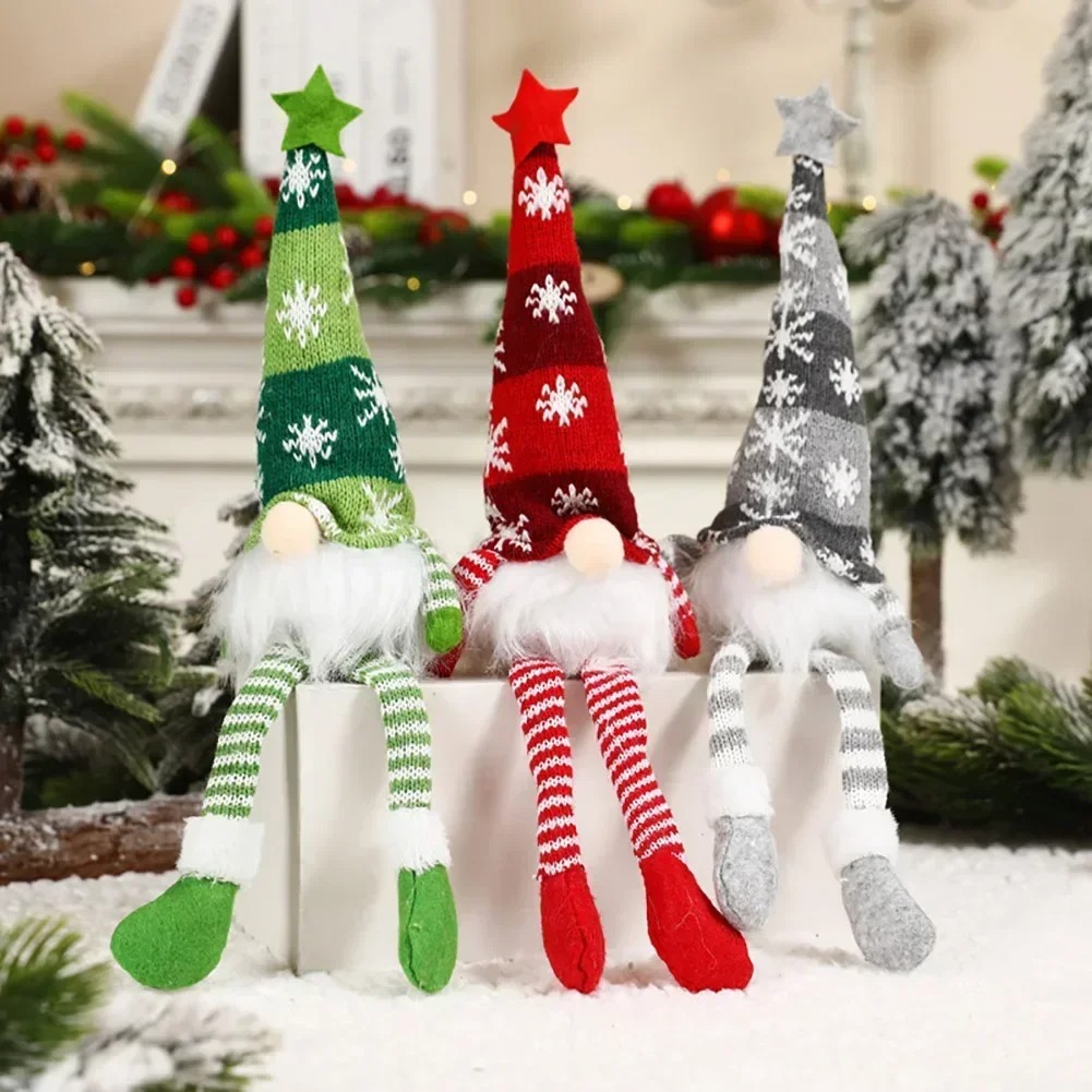 LED Christmas Gnome Faceless D - Home Decor Xmas Gifts avaliação e preço