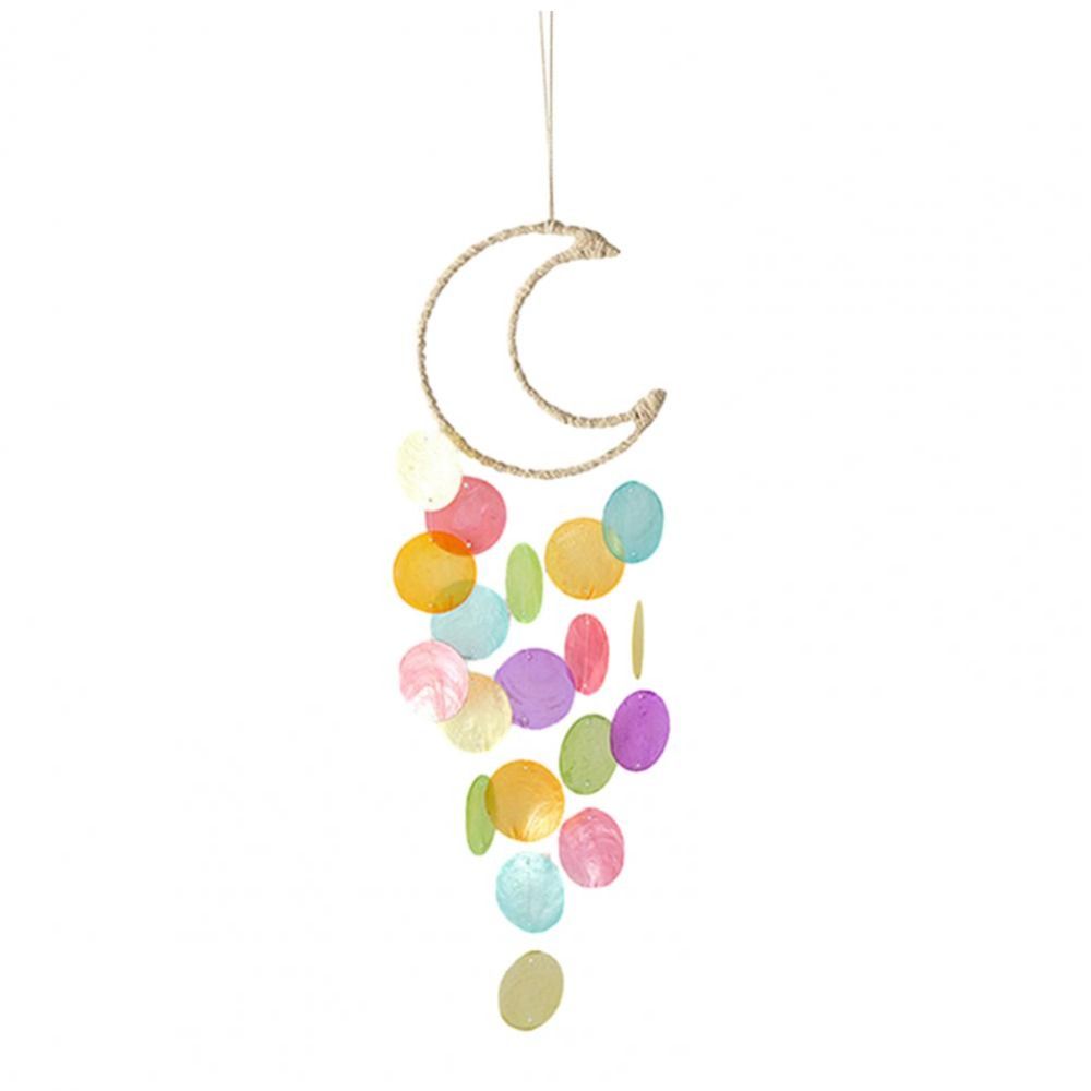INS Kids Home Decor Natural Sh - Boho Wind Chimes avaliação e preço