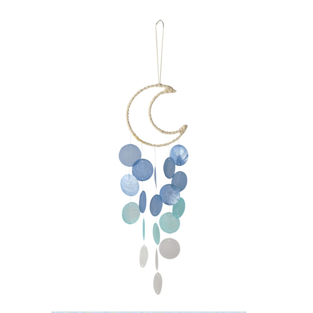 INS Kids Home Decor Natural Sh - Boho Wind Chimes avaliação e preço