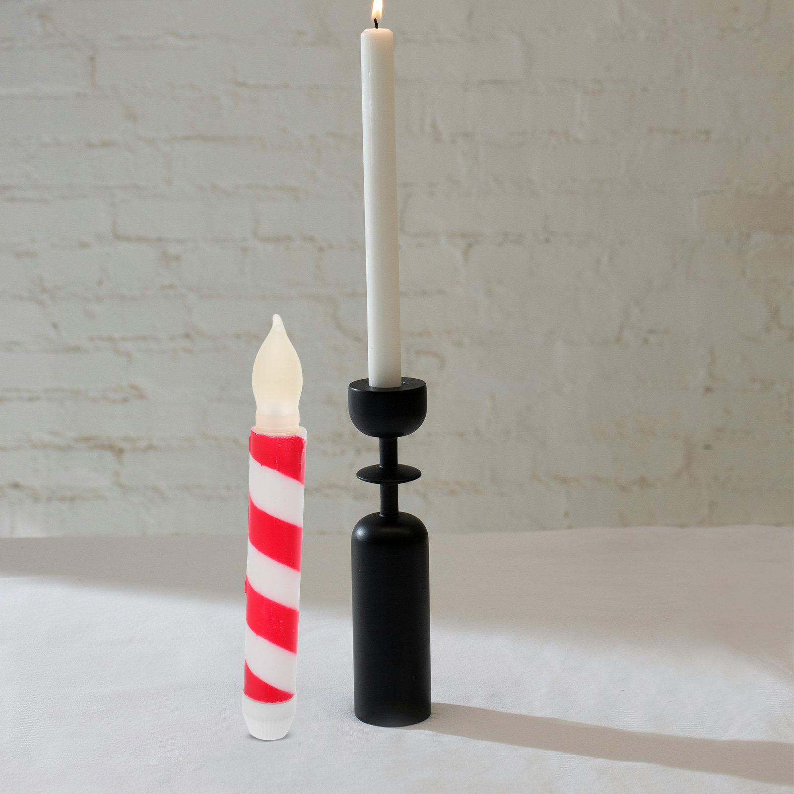 6Pcs Flameless Stickers Stripe - Home Decor Sticker avaliação e preço