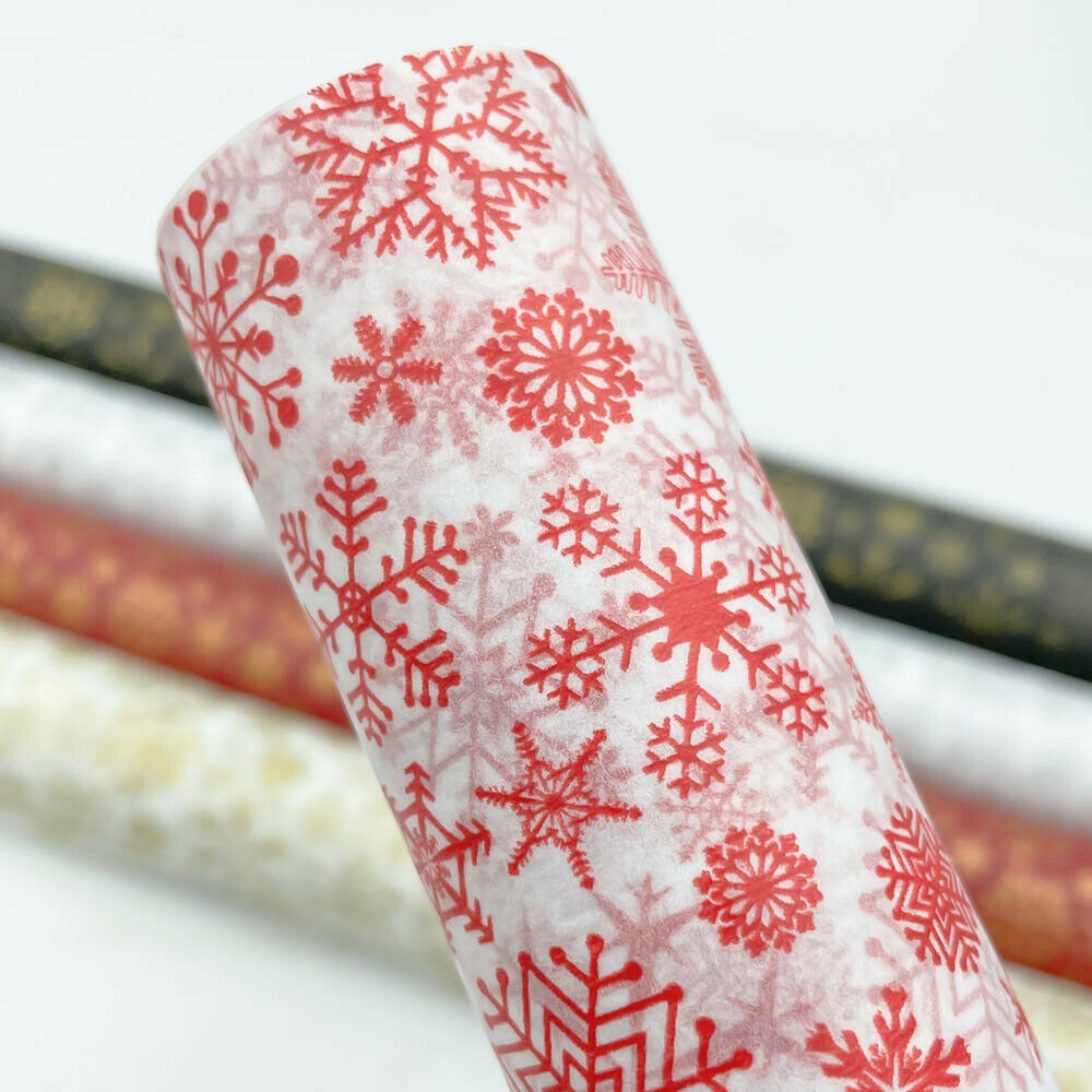10sheets Tissue Paper Wrapping - Home Decor Xmas Gifts avaliação e preço