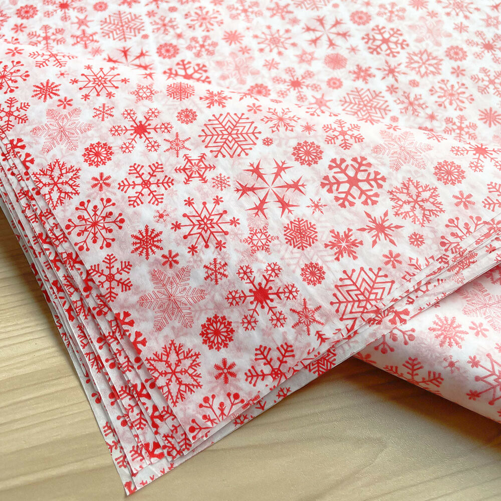 10sheets Tissue Paper Wrapping - Home Decor Xmas Gifts avaliação e preço