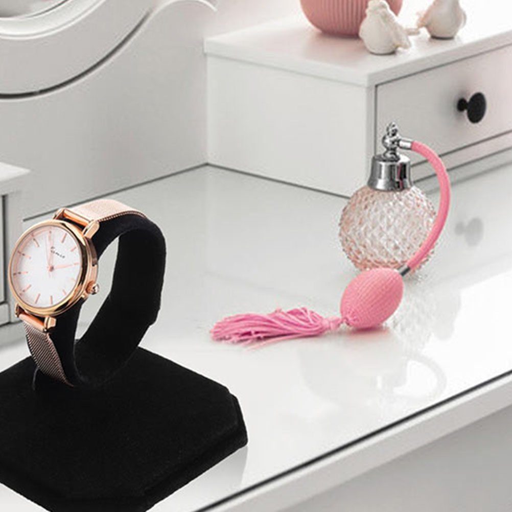 4Pcs Watch Display Stand Elega - Home Decor Retail Stores avaliação e preço