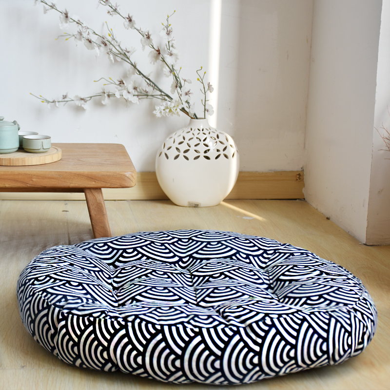 Thickened Cotton Linen Zafu Cu - Flooring Home Decor avaliação e preço