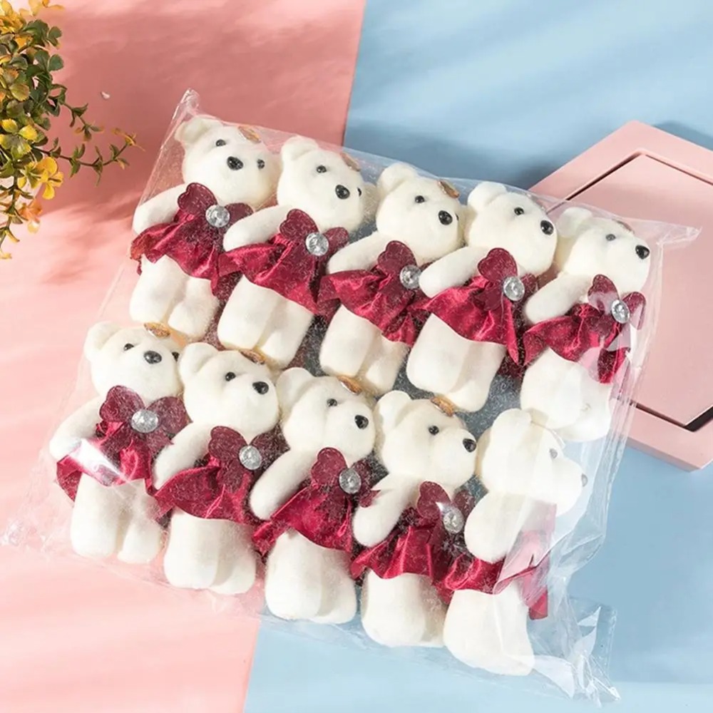 10pcs Bouquet Bear Ice Cream D - Home Decor Tv avaliação e preço