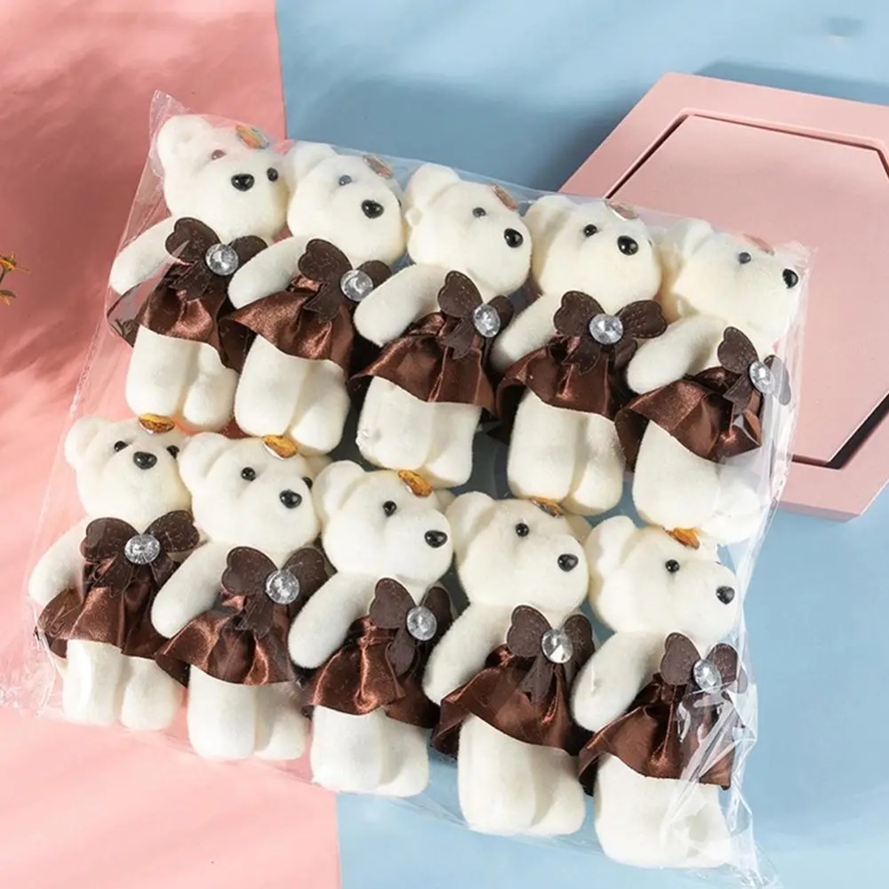 10pcs Bouquet Bear Ice Cream D - Home Decor Tv avaliação e preço