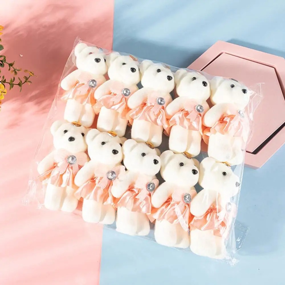 10pcs Bouquet Bear Ice Cream D - Home Decor Tv avaliação e preço