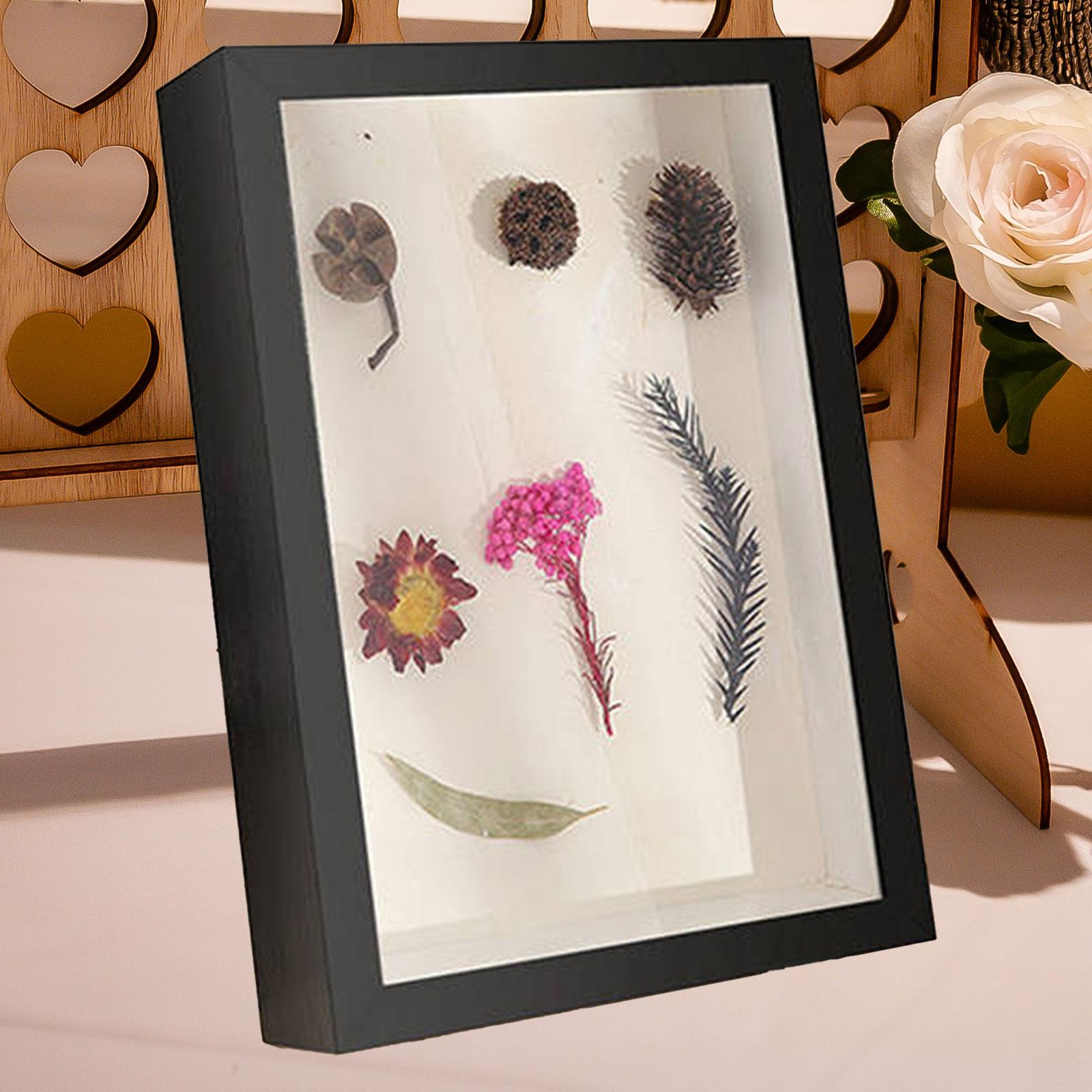 DIY Shadow Box Frame 5cm Insid - Bamboo Photo Frame avaliação e preço