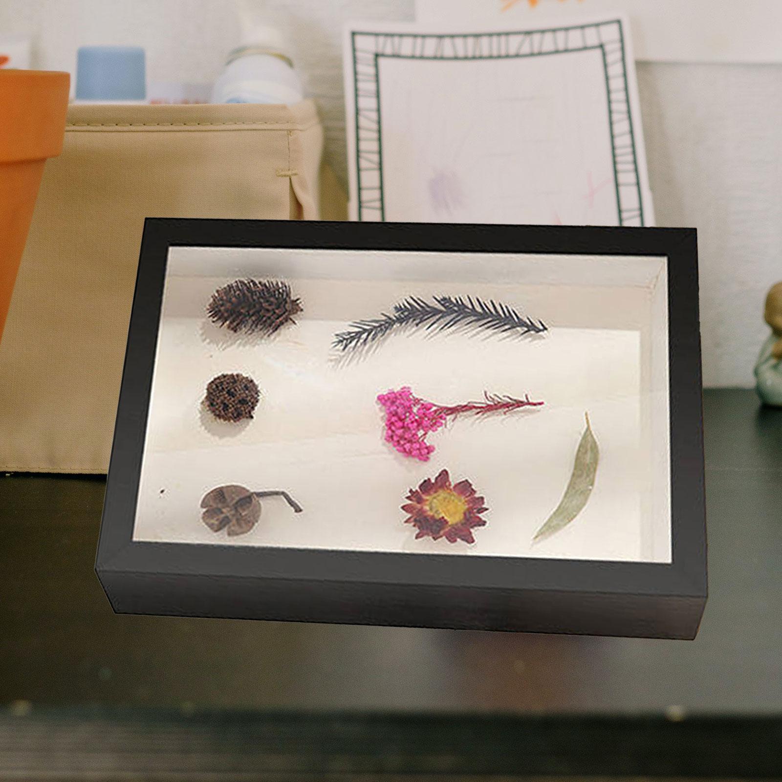 DIY Shadow Box Frame 5cm Insid - Bamboo Photo Frame avaliação e preço