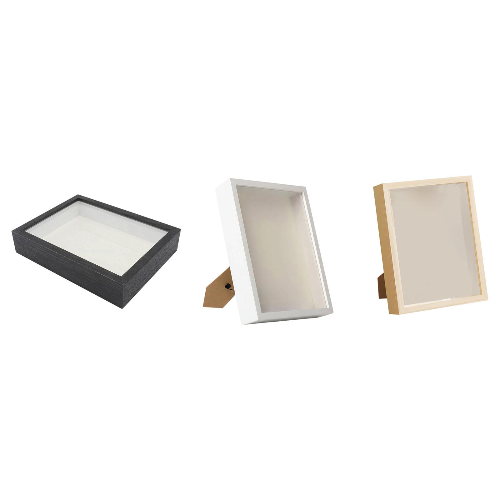 DIY Shadow Box Frame 5cm Insid - Bamboo Photo Frame avaliação e preço