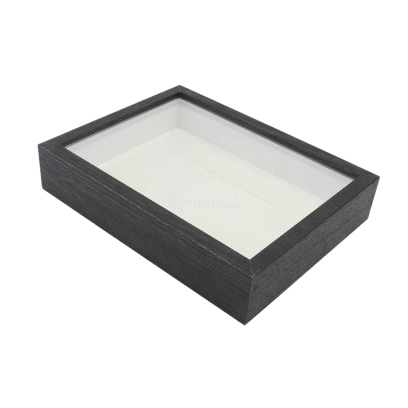 DIY Shadow Box Frame 5cm Insid - Bamboo Photo Frame avaliação e preço