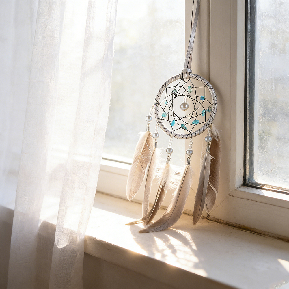 Mandala Dreamcatcher Boho Wall - Boho Wind Chimes avaliação e preço
