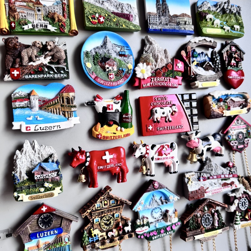 Switzerland Fridge Magnets Ber - Home Decor Zurich avaliação e preço