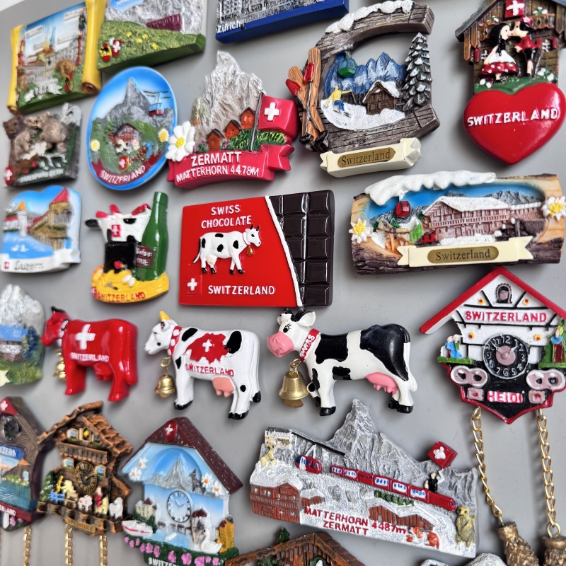 Switzerland Fridge Magnets Ber - Home Decor Zurich avaliação e preço
