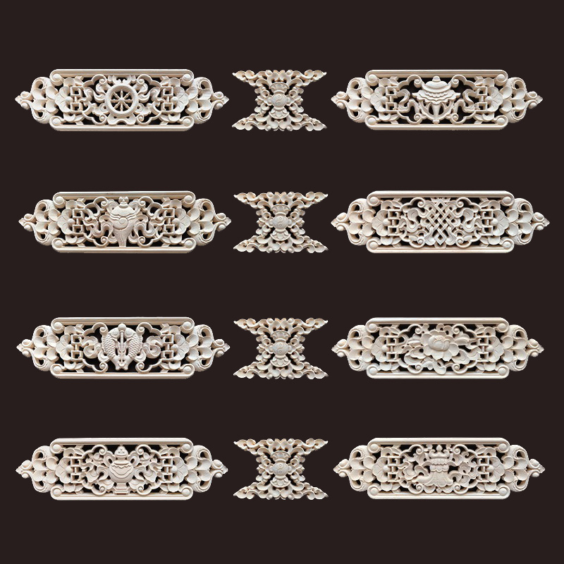 Decorative Wood Furniture Mold - Home Decor Wall Molding avaliação e preço