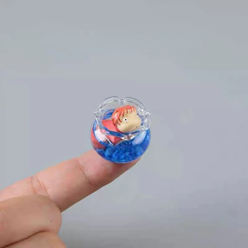 Studio Ghi bli Fish Tank Refri - Home Decor Sticker avaliação e preço