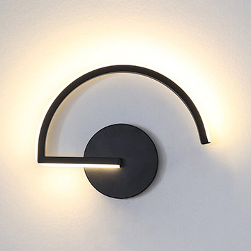 Modern Nordic LED Wall Lamp, M - Home Decor Gold avaliação e preço