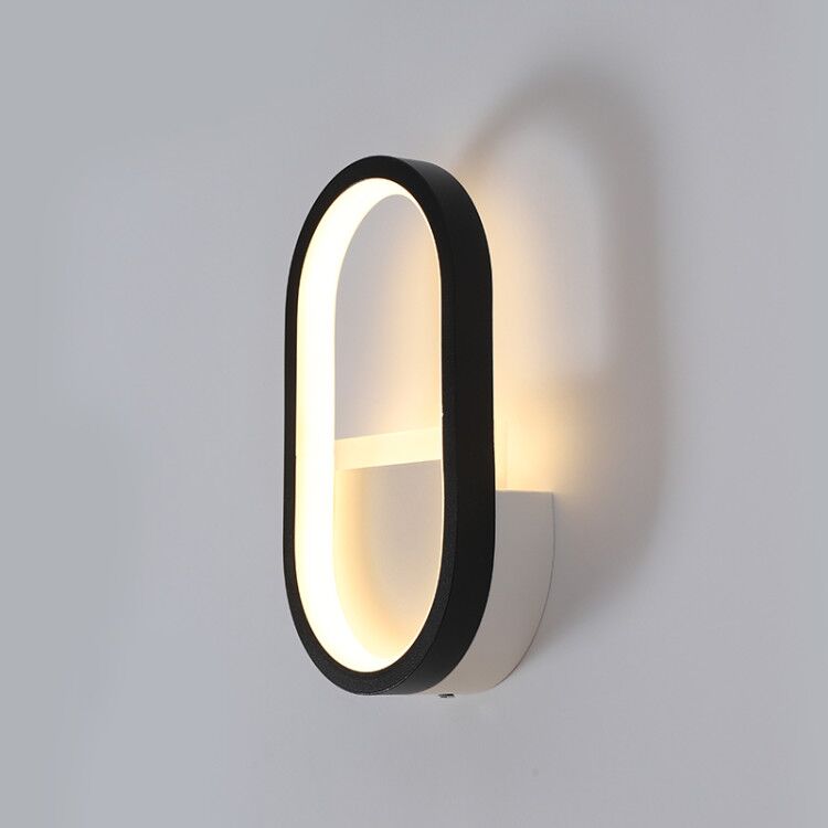Modern Nordic LED Wall Lamp, M - Home Decor Gold avaliação e preço