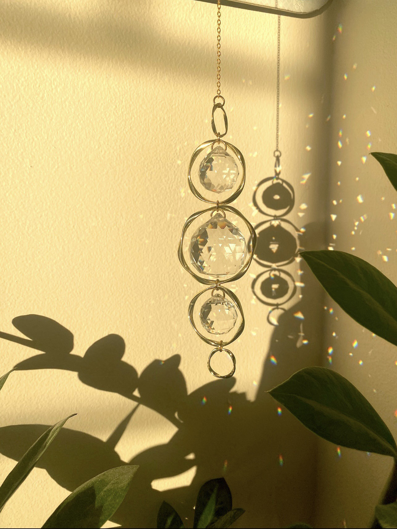 Crystal Suncatcher Hanging Dec - Crystal Sun Catcher avaliação e preço