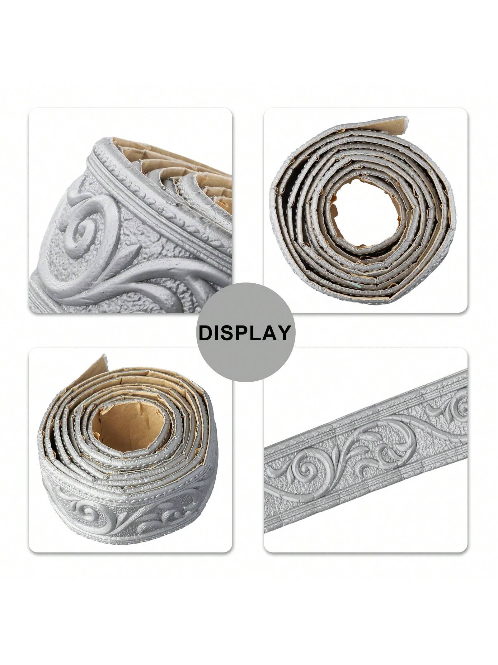 1Pc 230x6cm Fashion Self Adhes - Home Decor Wall Molding avaliação e preço