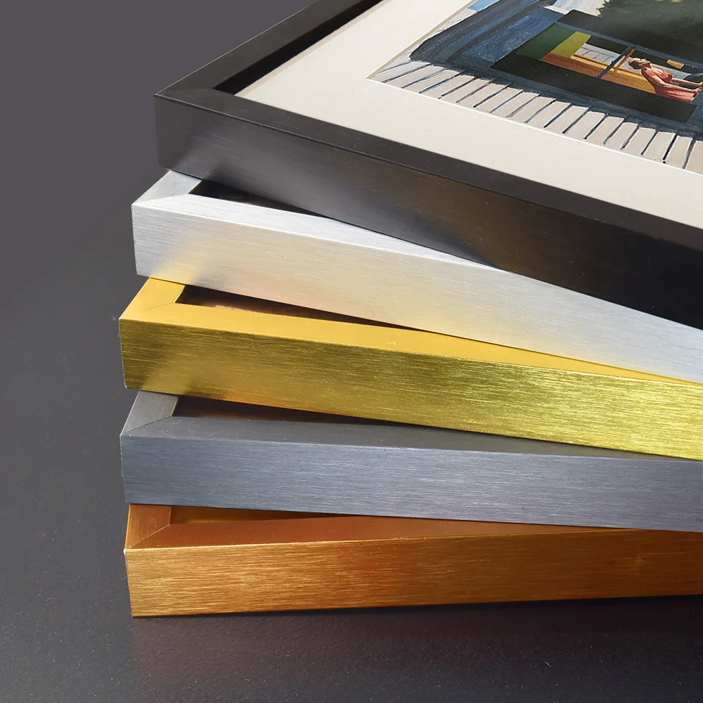 Square Aluminum Photo Frame fo - Bamboo Photo Frame avaliação e preço