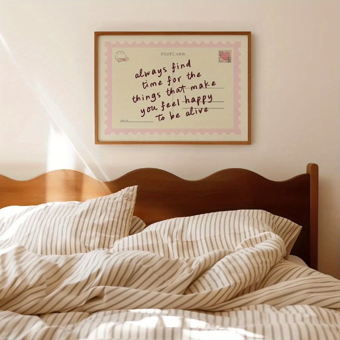 Retro Postcards That Encourage - Home Decor Solution avaliação e preço