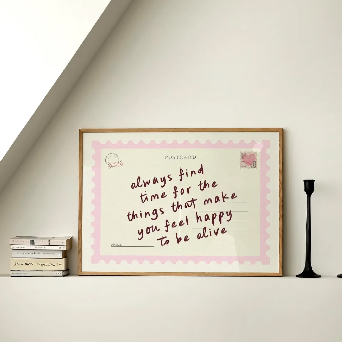Retro Postcards That Encourage - Home Decor Solution avaliação e preço